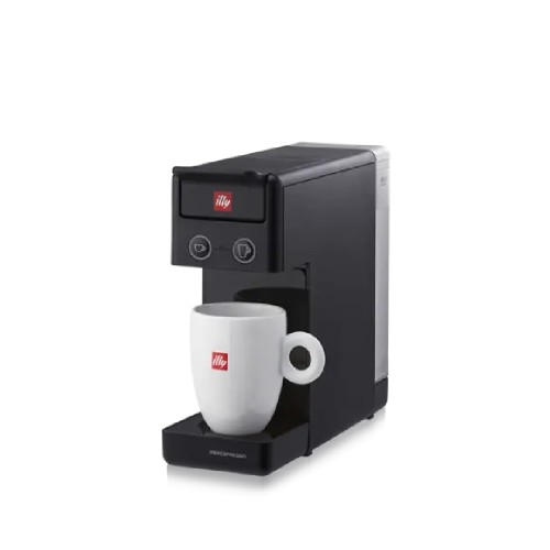 ΚΑΦΕΤΙΕΡΑ ΕΣΠΡΕΣΣΟ ILLY IPERESPRESSO Y3.3 BLACK & ΔΩΡΟ 54 ΚΑΨΟΥΛΕΣ